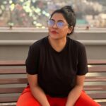 Reshma Pasupuleti Instagram – Wishing everyone peace of mind🫰