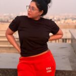 Reshma Pasupuleti Instagram – Wishing everyone peace of mind🫰
