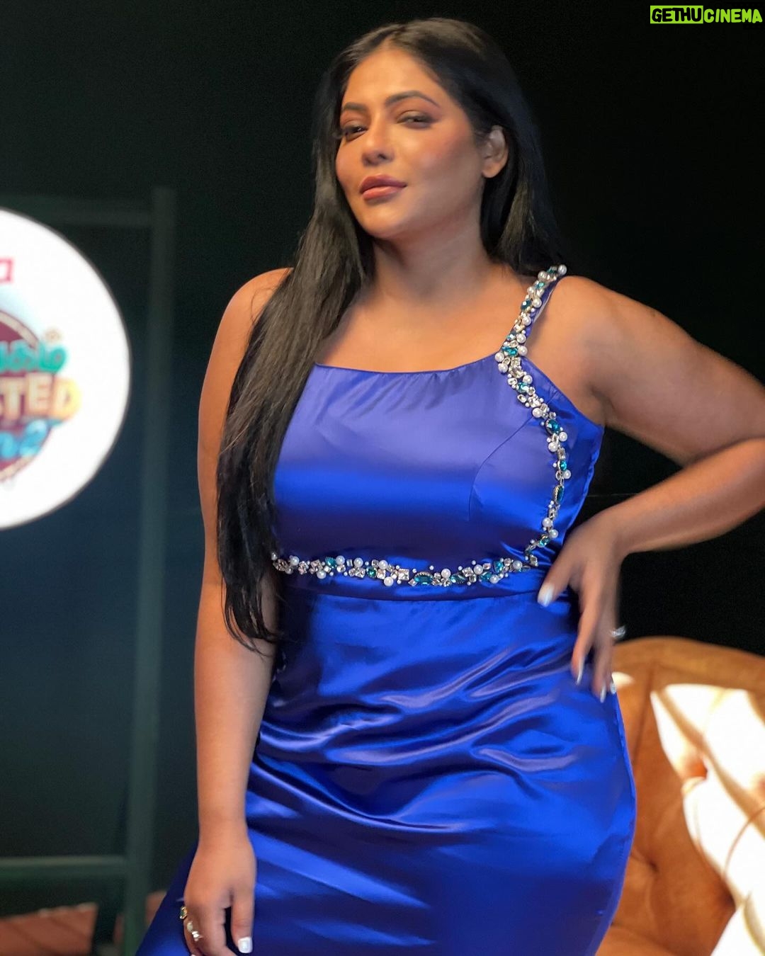 Reshma Pasupuleti Instagram - Current vibe 💍 blues 💙