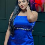 Reshma Pasupuleti Instagram - Current vibe 💍 blues 💙