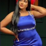 Reshma Pasupuleti Instagram - Current vibe 💍 blues 💙