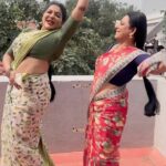 Reshma Pasupuleti Instagram - We got fireball energy for the New year 🔥🧶 here we come 2024 #bagyalakshmi #vijaytelevision #reshmapasupuleti #suchitra #excited #hopeful #blessed #grateful #godbewithus #reel #reelsinstagram #reelitfeelit #reelsindia #reelsindia #reelkarofeelkaro #reelsinsta #reeitfeelit