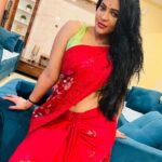 Reshma Pasupuleti Instagram – Circle small,
Private life 
Work in silence 
Stay focused 
Choose yourself always ❤️🧿