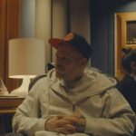 Residente Instagram - Acá les dejo un poco de lo que ocurrió en el estudio mientras cocinábamos 313. Originalmente todo estaba conectado con el número 8. Eramos 8 en el estudio, en la calle 8 en NY, 8 notas musicales, 8 velocidades diferentes, en la sala B. Desde el 8 nace el infinito y el tiempo que no queremos que se acabe. Gracias a @gasparini.noemi por ese gran solo 🎻 ❤️