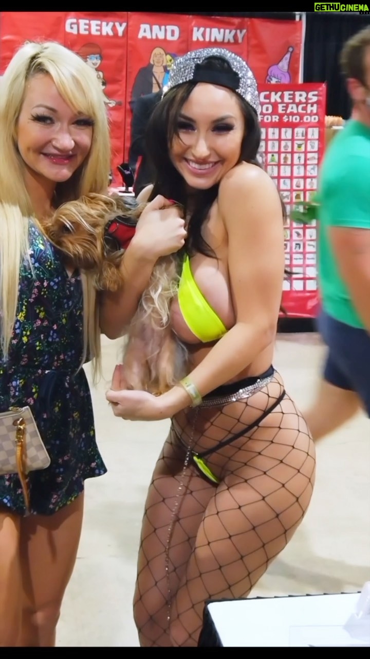 Reya Sunshine Instagram - ITβS AN @exxxotica WEEKEND! ππ» Dulles Expo Center