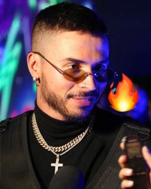 Reykon Instagram - Fuego baby!!!