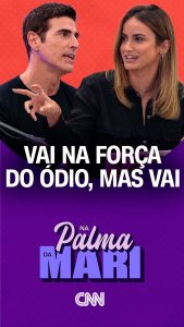 Reynaldo Gianecchini Instagram - Quem se identifica com o @reynaldogianecchini e vai malhar nem que seja na força do ódio? 😂 O ator contou para a @maripalma a importância da disciplina nessas horas - e sempre vale a pena no final, né? Quer ver o bate-papo completo no #NaPalmaDaMari? Está disponível no YouTube de @CNNPop. Link na bio!