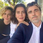 Reynaldo Gianecchini Instagram – Arte do encontro.
Adoro como a sincronicidade da vida junta a gente.
Sou grato pelas parcerias!!
Pena q não consegui tirar foto com todos desse time foda de BDV!
@netflixbrasil
