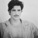 Reynaldo Gianecchini Instagram - Tbt. Xofem! Ensaiando pra ter um bigodim.