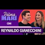 Reynaldo Gianecchini Instagram - Foi boa demais nossa conversa #napalmadamari Tá no YouTube .confere lá!😜😉 @maripalma