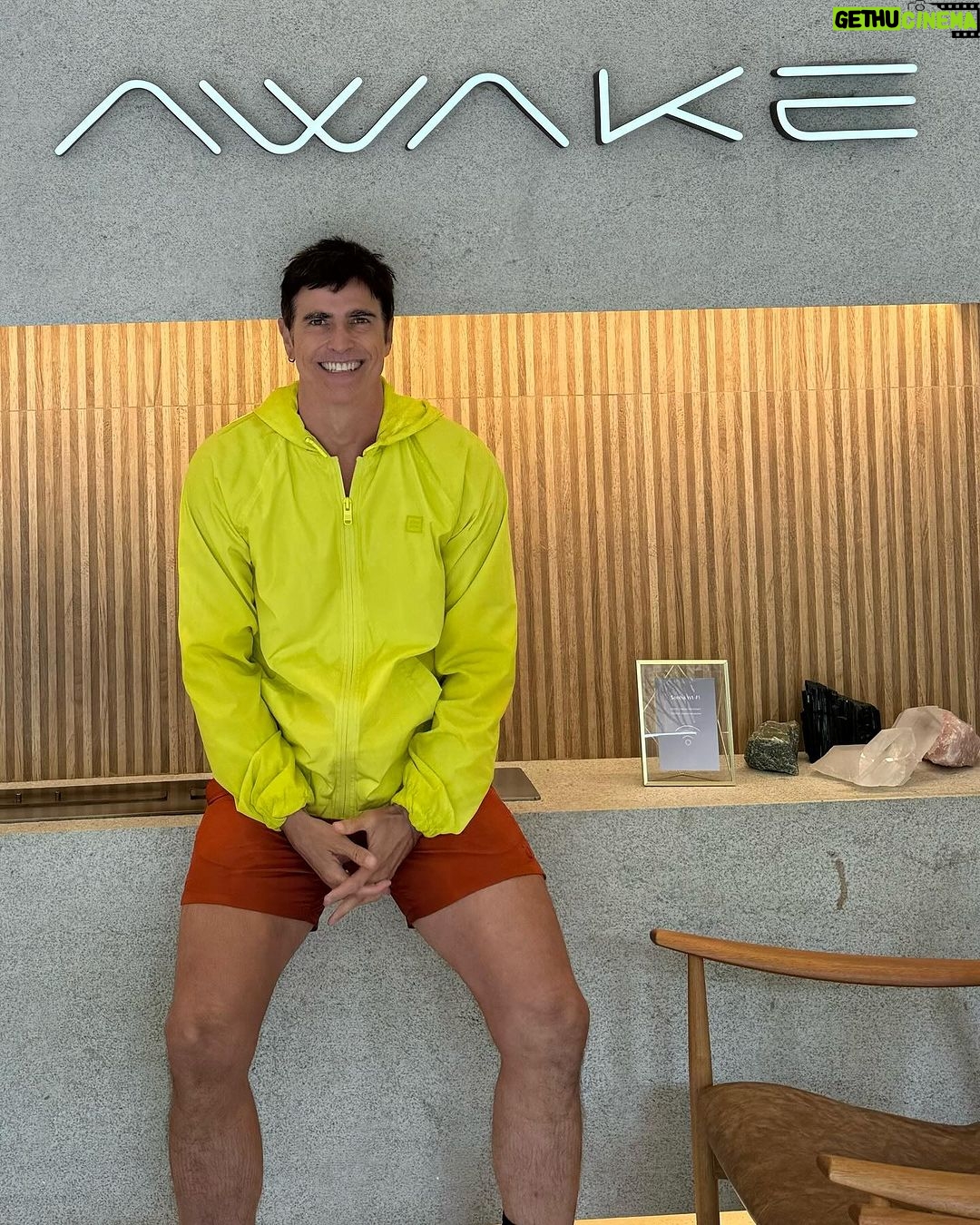 Reynaldo Gianecchini Instagram - Fica a dica @awake_health São Paulo, Brazil