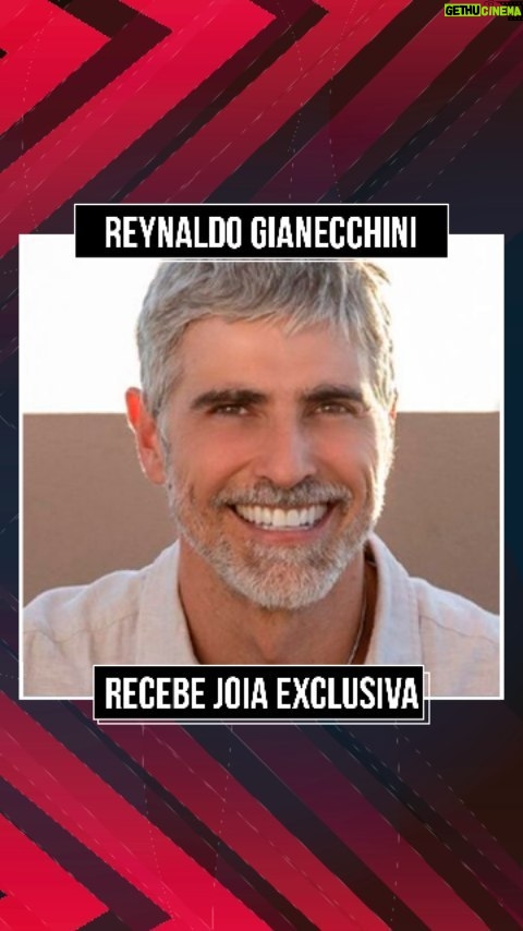Reynaldo Gianecchini Instagram - CARAS 30 ANOS | Reynaldo Gianecchini marca a história de nossa revista ao estampar as páginas da publicação ao longo das últimas três décadas e, por isso, está no seleto grupo de celebridades que receberam uma joia exclusiva, desenhada por @rosanachinche e confeccionada pelo @atelier17joias com todo carinho! Mais detalhes sobre o acessório estão disponíveis no canal da Caras Brasil no Youtube! #caras30anos #reynaldogianecchini #gianecchini #giane #ator #joia #rosanachinche #globo #caras