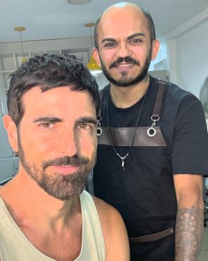 Reynaldo Gianecchini Instagram - Depois/durante /antes
Pelas maos de @silvanonuness_