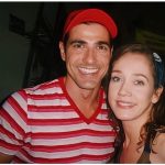 Reynaldo Gianecchini Instagram - Tbt.Matias e Janete?😂 Podia ser ,lembrando q Camila Morgado arrasou mto na primeira temporada de #bomdiaveronica. Mas essa foto é da época que fazíamos um espetaculo delicioso,em 2009. Doce deleite.Quem viu? Direção da nossa amada Marília Pera.