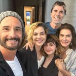 Reynaldo Gianecchini Instagram – Arte do encontro.
Adoro como a sincronicidade da vida junta a gente.
Sou grato pelas parcerias!!
Pena q não consegui tirar foto com todos desse time foda de BDV!
@netflixbrasil