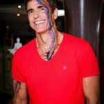 Reynaldo Gianecchini Instagram - 🌈✨✨✨ @naviodaxuxa @promoacaooficial Make up @alineborges_makeup @colormakeoficial