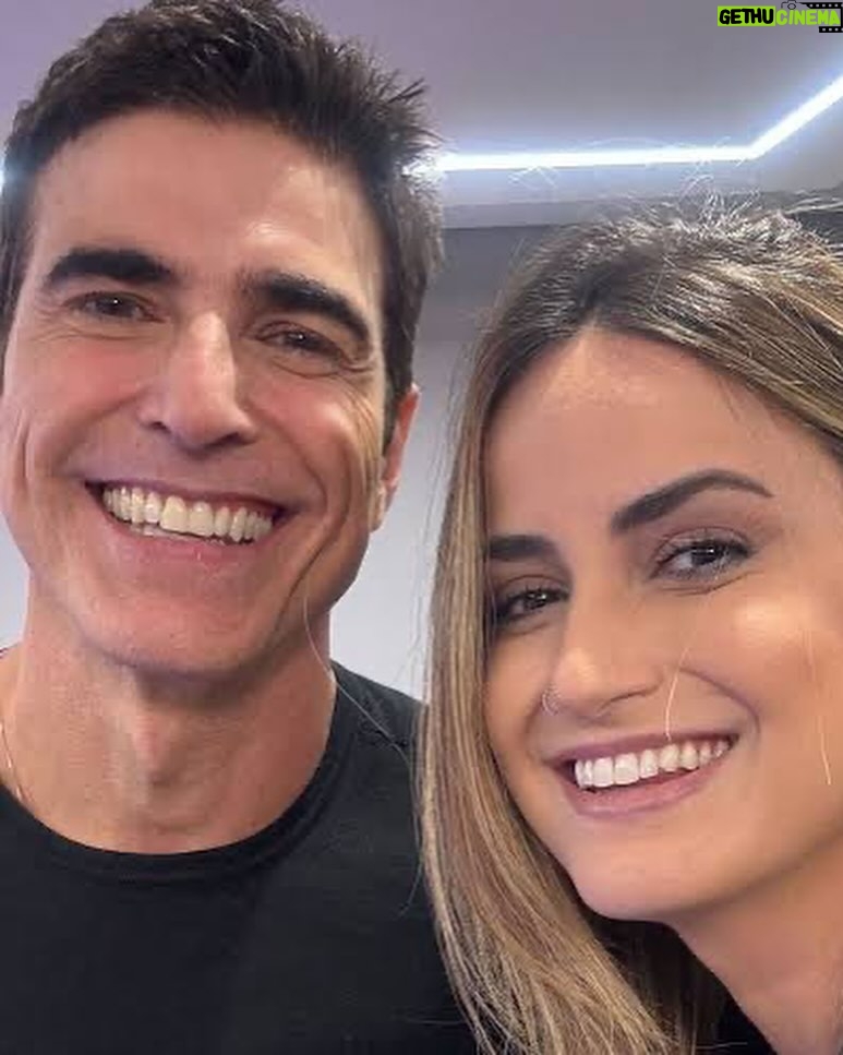 Reynaldo Gianecchini Instagram - Foi boa demais nossa conversa #napalmadamari Tá no YouTube .confere lá!😜😉 @maripalma