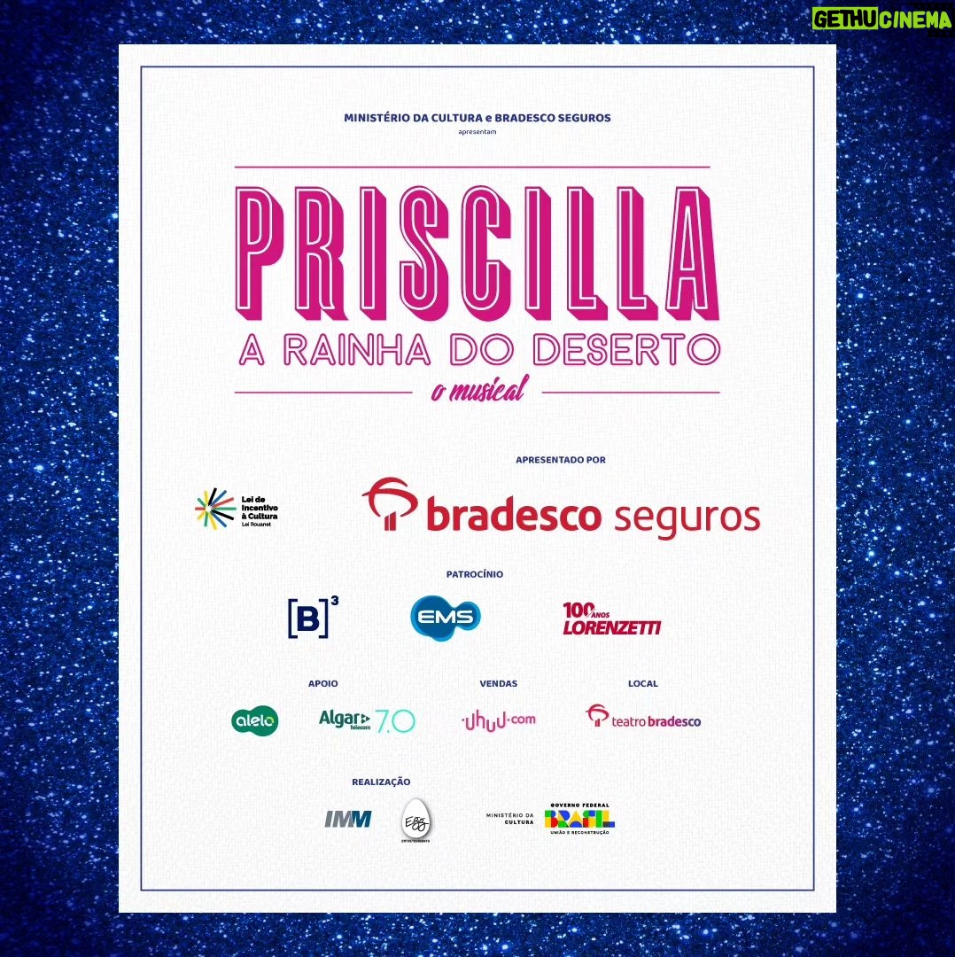 Reynaldo Gianecchini Instagram - E eu cheguei com muitas novidades! Alguém aí querendo conhecer meu elenco? 👀 Vim contar que a minha Mitzi/Tick será ninguém menos que @reynaldogianecchini! 🤩 Já estamos prontos para embarcar nessa superprodução cheia de hits, e você? 🚌✨ #PriscillaOMusical #BradescoSeguros #ComVocêSempre #CircuitoCultural #B3 #PatrocinioB3 #EMS #SuaSaúdeMerece #LorenzettiCultural #AlgarTelecom #SempreJunto