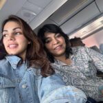 Rhea Chakraborty Instagram - Family holiday ✔️ Papa as usual, making the little sacrifices, posted on a different row as he swaps his seat with someone who needs the aisle more 😍 Little brother fast asleep before we take off 🤓 Maa and I failing badly at selfies. #familygoals #simplejoysoflife