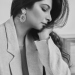 Rhea Kapoor Instagram - For @rheakapoor, maximalism is the fullest expression of personal style. As she looks back at her favourite style moments — those she has worn, created, or been inspired by — one thing is certain: it’s all about the woman. In recreating these looks, with brilliant natural diamonds and an astute understanding of the story behind them, she maintains the authenticity behind each style statement. Jewellery Credits: On Rhea Kapoor: Earrings & Ring - @notandas_jewellers, Necklace - @asmotiwala On Model (Look 1): Necklace - @khannajewellerskj, Earrings - @anmoljewellers, Ring - @jewelsbymoksh, Sari - @shehlaakhan On Model (Look 2): Earrings - @kaj.finejewellery, Rings - @asmotiwala, Bracelets - @thakorlalhiralal, Dress - @antithesis.in On Model (Look 3): Brooches & Rings - @jewelsbymoksh, Suit & Shirt - @suketdhir On Model (Look 4): Choker, Necklace, Rings, Earring - @asmotiwala, Skirt & Bandhgala - @raghavendra.rathore On Model (Look 5): Solitaire Earrings - @om_jewellers, Bracelet & Necklace - De Beers by @om_jewellers, Corset & Skirt - @that.antiquepiece, Cape - @reik.studio #OnlyNaturalDiamonds #RheaKapoor #Maximalism #StylingDiamonds