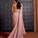 Rhea Kapoor Instagram – @radhikamerchant in custom @ashistudio couture 🌸
Styled with @shereenlovebug