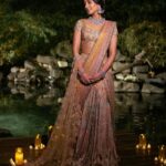 Rhea Kapoor Instagram - My spectacular @radhikamerchant in bespoke @taruntahiliani Styled with @shereenlovebug HMU @loveleen_makeupandhair @sangeetahairartist @makeoverbybhaktti @misheetasanghvi Styleteam @snehhasuresh@styledbysujata @meghnadhall Draped by @dolly.jain Images @dinesh_ahuja @thehouseofpixels