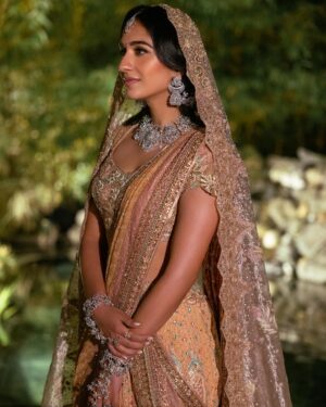 Rhea Kapoor Instagram - My spectacular @radhikamerchant in bespoke @taruntahiliani 
Styled with @shereenlovebug 

HMU @loveleen_makeupandhair @sangeetahairartist @makeoverbybhaktti @misheetasanghvi

Styleteam @snehhasuresh@styledbysujata @meghnadhall

Draped by @dolly.jain
Images @dinesh_ahuja @thehouseofpixels