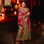 Rhea Kapoor Instagram - Since the night was dedicated to heritage ,Introducing the traditional attire of Ladakh: The Mogos, the primary garment, paired with the Bok cape for warmth, showcases the rich cultural tapestry influenced by the Silk Route. Crafted from silk by artisans of Benaras, this ensemble features intricate phoenix embroidery symbolizing energy and wisdom, with a crane motif representing peace and prosperity. Also to carry on the theme of heritage I wore jewels from my @kaveeta.singh @kapoor.sunita and @priya27ahuja thank you all three for letting me raid your closets. Love you three the most. Outfit @namzacouture Bag custom @re_ceremonial Juttis @5_elementsbyradhikagupta Styling @rheakapoor and @manishamelwani Style team @sananver @junni.khyriem Make up @makeupbyridhi Hair @komalvora_ photographer @josephradhik