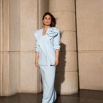 Rhea Kapoor Instagram - There is only one @kareenakapoorkhan 🩵 Styled with @shereenlovebug Dress : @luciferasecouture At @djwe.qa Glam @puneetbsaini Hair @miteshrajani Photo @rafidallo