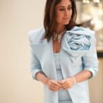 Rhea Kapoor Instagram – There is only one @kareenakapoorkhan 🩵
Styled with @shereenlovebug 
Dress : @luciferasecouture 
At @djwe.qa 
Glam @puneetbsaini 
Hair @miteshrajani
Photo @rafidallo