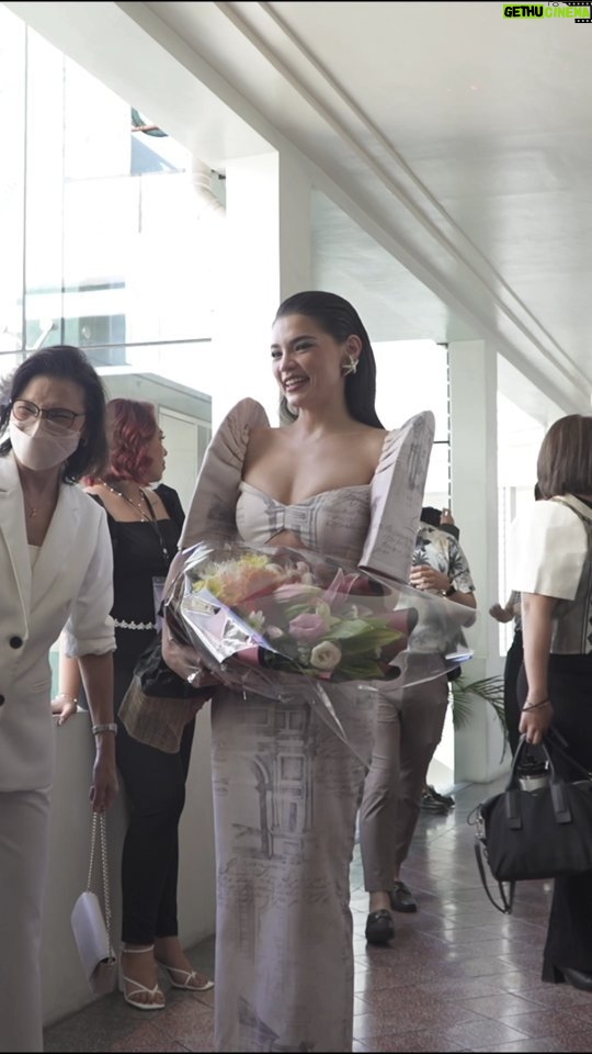 Rhian Ramos Instagram - Our advocacy film #MissProbinsyana stirred up the Metropolitan Theatre at our special advanced screening. Based on the life story of Ms. Marjorie Aviso, we tell a story of determination, resilience and what women can achieve when we fight for one another. The highlight of the event was our pledge to Unite for Women's Empowerment (U for WE) through education and technology. Special thanks to my @youbeauty_ph, @infinixphilippines, and @mbumanagement families for supporting this event! 🤍 #MissProbinsyana #UnitedNations #UNAP #UforWE #WomensMonth #IWD2024