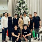 Rhian Ramos Instagram - Merry Ripped-mas and a happy Holi-dump! Here's early December's highlight reel 🤍 1) Swole sisters 2) TY Lord for giving us 2 chefs in the family 3) I'm Sandy Riccio!... San Dire-diriccio... 4) Got mom a gift that'll give us gifts 5) Tom and friends 6) Queern tings only 7) Lasagna: a day in my tummy, forever in my mind 8) Got myself something nice 9) With the cutest guy in the party 10) Good form