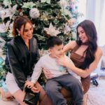 Rhian Ramos Instagram - Merry Ripped-mas and a happy Holi-dump! Here's early December's highlight reel 🤍 1) Swole sisters 2) TY Lord for giving us 2 chefs in the family 3) I'm Sandy Riccio!... San Dire-diriccio... 4) Got mom a gift that'll give us gifts 5) Tom and friends 6) Queern tings only 7) Lasagna: a day in my tummy, forever in my mind 8) Got myself something nice 9) With the cutest guy in the party 10) Good form
