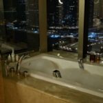 Rhian Ramos Instagram - Bubble bath me time with a view 🤍 Nothing like some skin care, hair care, and solo time to think about the year to come. And what a backdrop @harbourcity is for just that. #HarbourCity ‎ ‎ ‎ ‎ ‎ ‎ ‎ ‎ ‎ ‎ ‎ ‎ ‎ ‎ @youbeauty_ph