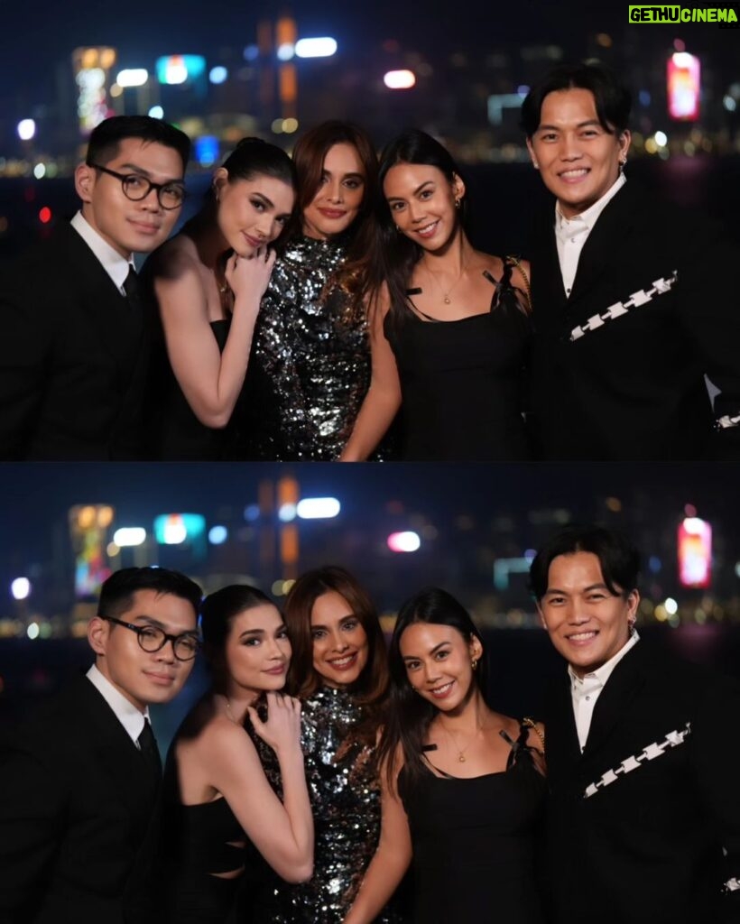 Rhian Ramos Instagram - Peace out, 2023! 🤍 thank you, Lord, for the love and the life!🤍 Ibang level yung fireworks sa HK.. Clinically proven to scare the bad juju away for 2024 😅 blessed to be celebrating new year with this gang gang 🥰 @harbourcity #HarbourCity ‎ ‎ ‎ ‎ ‎ ‎ ‎ ‎ ‎ ‎ ‎ ‎ ‎ ‎ Thank you @sebgilbert & @janinamanipol for the photos!!
