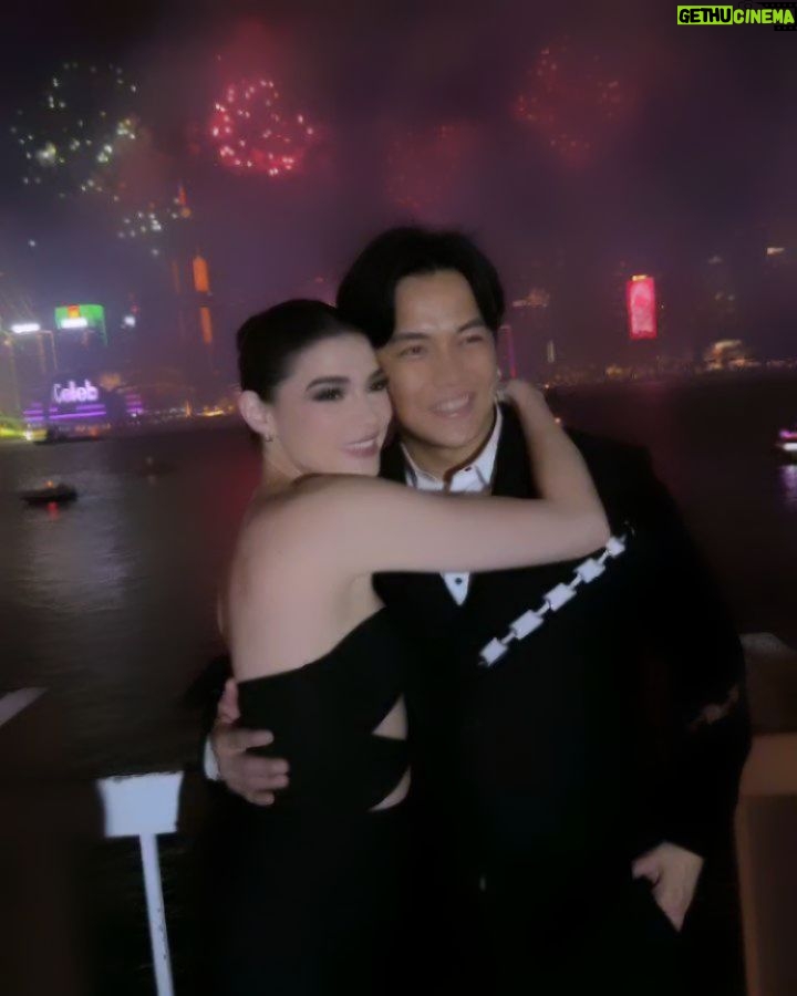 Rhian Ramos Instagram - Peace out, 2023! 🤍 thank you, Lord, for the love and the life!🤍 Ibang level yung fireworks sa HK.. Clinically proven to scare the bad juju away for 2024 😅 blessed to be celebrating new year with this gang gang 🥰 @harbourcity #HarbourCity ‎ ‎ ‎ ‎ ‎ ‎ ‎ ‎ ‎ ‎ ‎ ‎ ‎ ‎ Thank you @sebgilbert & @janinamanipol for the photos!!