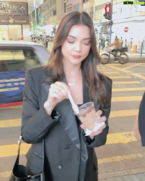 Rhian Ramos Instagram - HK Street food adventure 💫☺️ Temple Street Night Market