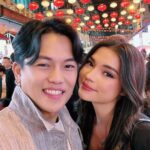 Rhian Ramos Instagram - HK Street food adventure 💫☺️ Temple Street Night Market