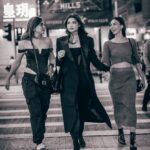 Rhian Ramos Instagram – HK Street food adventure 💫☺️ Temple Street Night Market