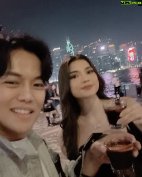 Rhian Ramos Instagram - HK Street food adventure 💫☺️ Temple Street Night Market