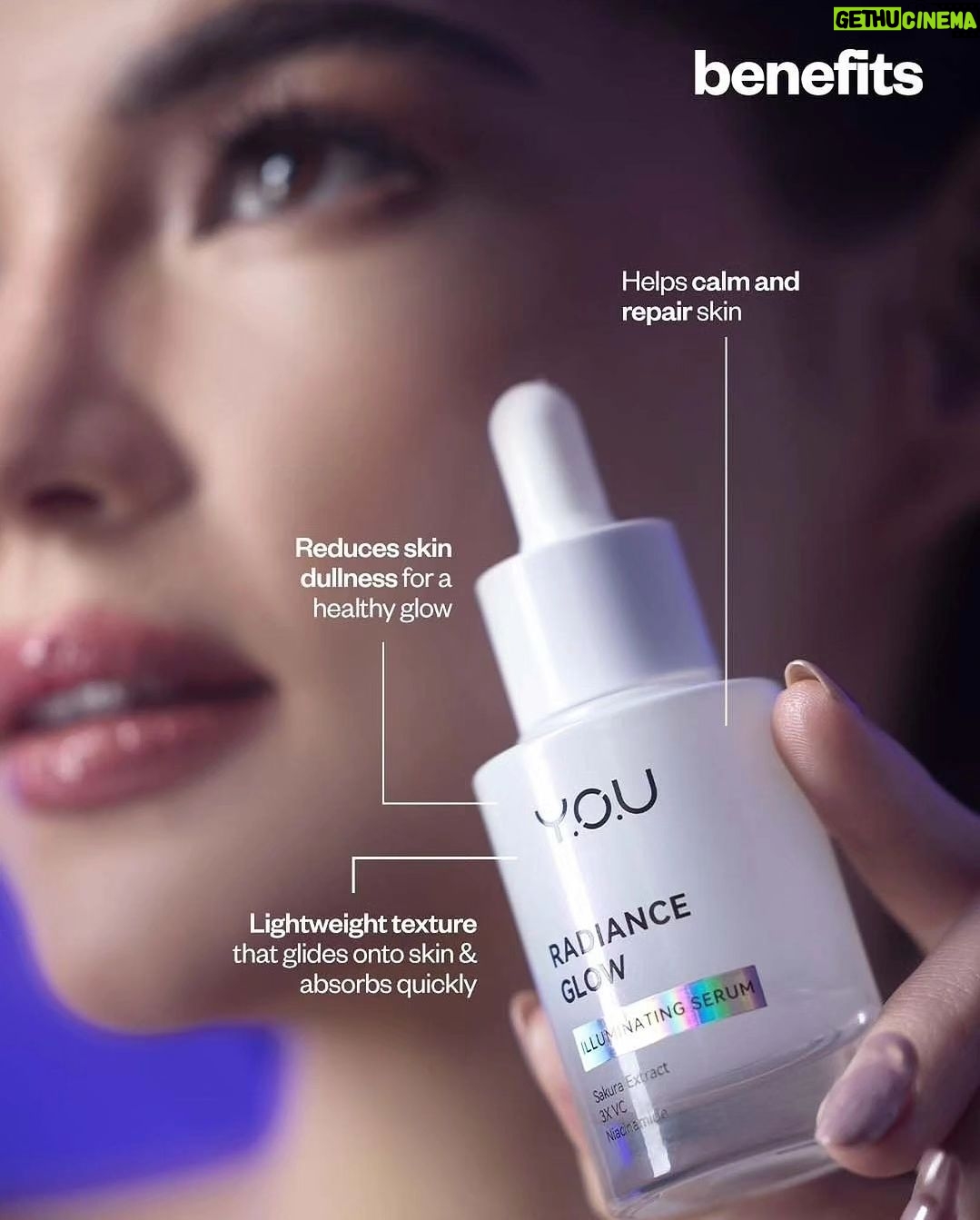 Rhian Ramos Instagram - Glowing holidays for all!! Make sure your skin is as radiant as the season with the @youbeauty_ph Radiance Glow Illuminating Serum 🤍