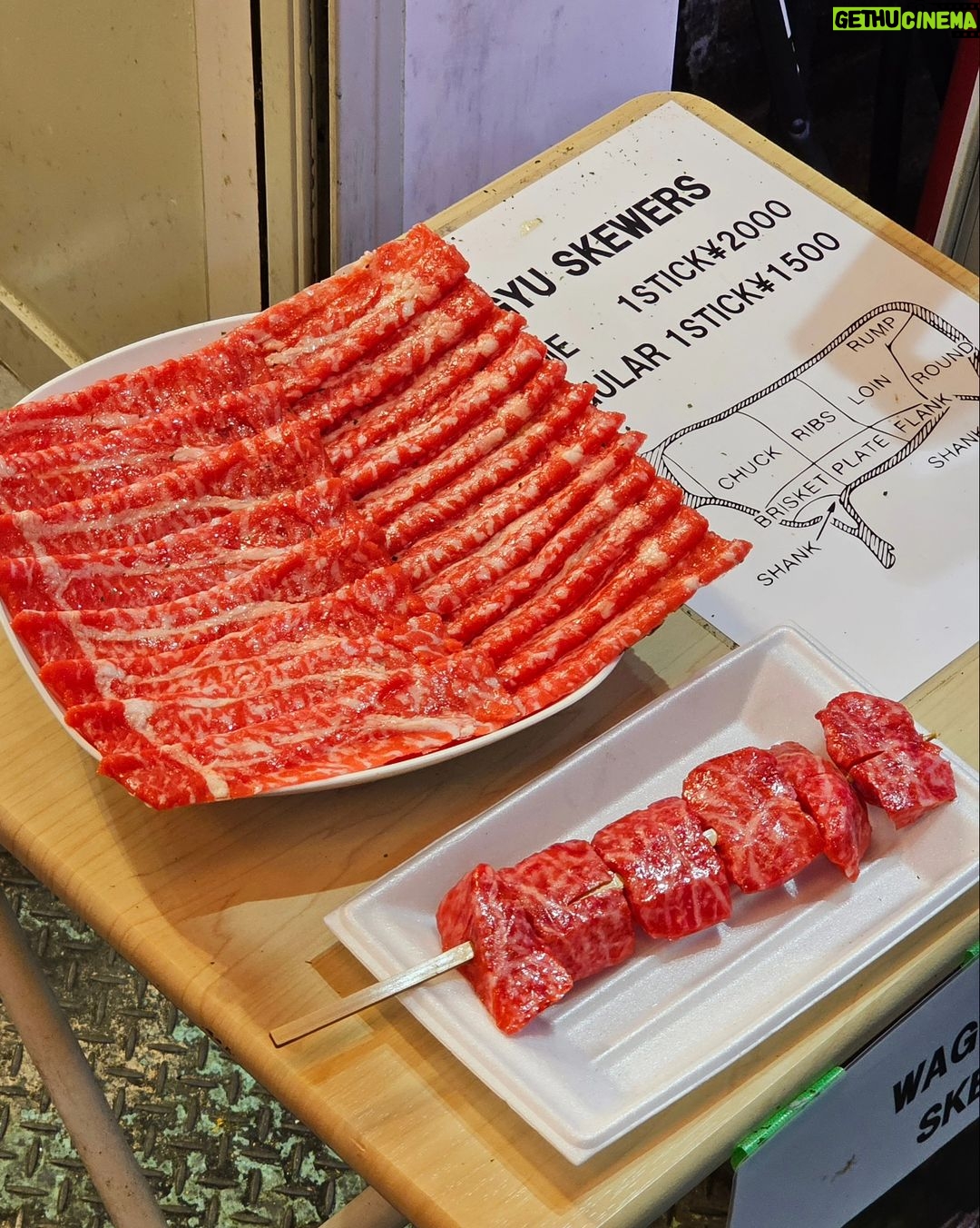 Rhian Ramos Instagram - Casual wagyu stop 😳 #Tokyo