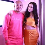 Rhian Ramos Instagram - Theme is Neon Carnival! Welcome to the @healthyappetitebyrhian & @daks.shawarma Christmas Party! Happy to co-host with @djtonytoni for our @cloud.eats family 🤍 Merry Christmas, fam! We love you 💕 ‎ ‎ ‎ ‎ ‎ ‎ ‎ ‎ ‎ ‎ ‎ ‎ ‎ ‎ Captured by @photowalk_manila Face @davequiambao_ Hair @nellyseboy Thanks for lending me clothes with colour @michelledee 😅