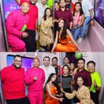 Rhian Ramos Instagram - Theme is Neon Carnival! Welcome to the @healthyappetitebyrhian & @daks.shawarma Christmas Party! Happy to co-host with @djtonytoni for our @cloud.eats family 🤍 Merry Christmas, fam! We love you 💕 ‎ ‎ ‎ ‎ ‎ ‎ ‎ ‎ ‎ ‎ ‎ ‎ ‎ ‎ Captured by @photowalk_manila Face @davequiambao_ Hair @nellyseboy Thanks for lending me clothes with colour @michelledee 😅