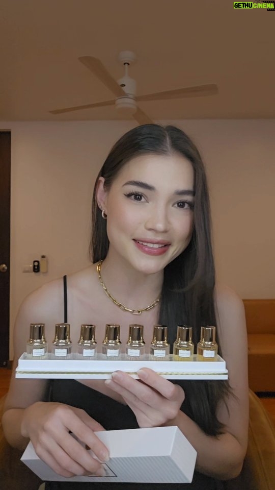 Rhian Ramos Instagram - With the @esteelauderph small wonders luxury fragrance set, you get the best of every world for every loved one 🤍 have a happy Valentine's day from me and #EsteeLauderFragrance ! 🥰 #EsteeLauderPh