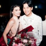 Rhian Ramos Instagram - To be surrounded by my family, friends, all of those who I love at a moment like this... It just couldn't be better 🥹 these are moments I'll treasure forever.. Sayang lang cause I have other friends and loved ones that I didn't get to take photos with... But seeing you there meant so much to me... Thank you, booboo's family 🤍 thank you, Meg & Ryan family 🤍 Thank you @cyberhians 🤍 thank you, MBU management 🤍 mahal na mahal ko kayong lahat 🥲 Thank you for capturing these moments @jayzeecezar 📸 and @joshuasalvs 🎥 priceless 'to sa akin! P.S. still LOL-ing at deedee's super strength 😅