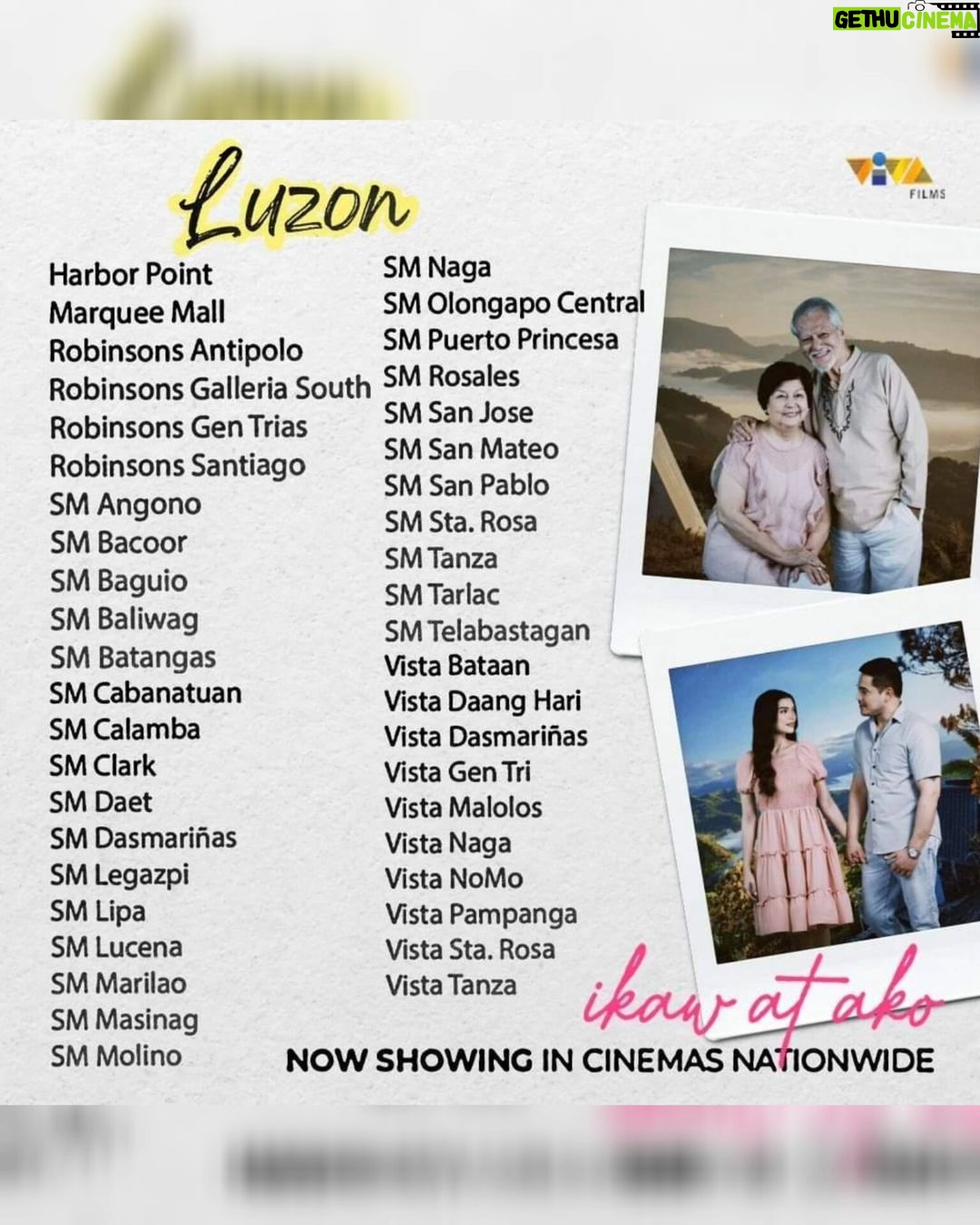 Rhian Ramos Instagram - Grateful for all the love π₯Ή IKAW AT AKO is now showing π€ Keep swiping for a cinema near you! β β β β β β β β β β β β β β Shot by @jayzeecezar Face @davequiambao_ Hair @nellyseboy Styling @imkevincusi