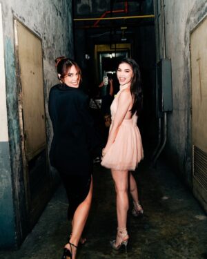 Rhian Ramos Instagram - Premier night madness!!!
Please watch and support IKAW AT AKO! 🙏🏻🤍 In cinemas nationwide starting TODAY!!
Thank you for coming everyone! 😭

📸 @jayzeecezar