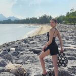 Rhian Ramos Instagram - Thailand beach day 🤍 ‎ ‎ ‎ ‎ ‎ ‎ ‎ ‎ ‎ ‎ ‎ ‎ ‎ ‎ 👜 @alixiamarie.ph Huahin, Thailand