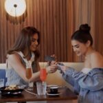 Rhian Ramos Instagram - I love my little dates with @maxcollinsofficial! We're always discovering beautiful, fun, and delicious places just like @kasandpoly 🤍 For their soft opening, get 10% off your bill when you dine-in with a Gemini ♊️✨ Just present an ID with your birthday (May 21 to June 21) for #stellarfood and #cosmicdrinks Kas & Poly